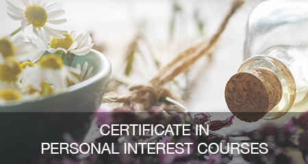 Cert in Personal Interest